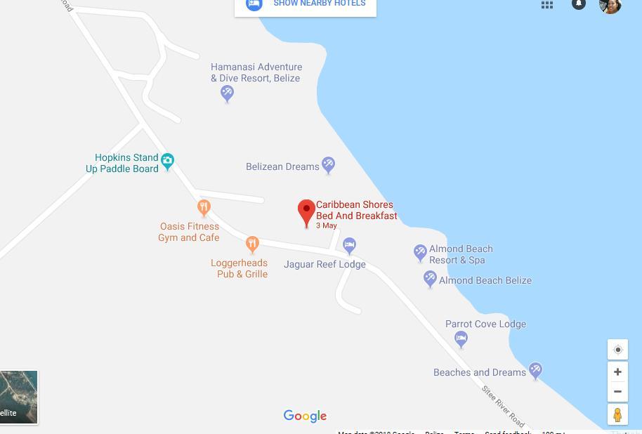 Caribbean Shores Bed & Breakfast Dangriga Exterior photo